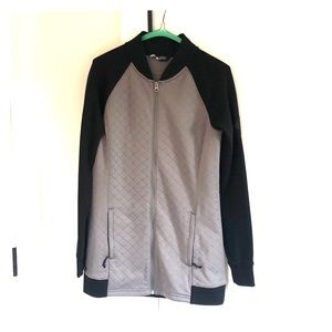 The North Face long bomber jacket